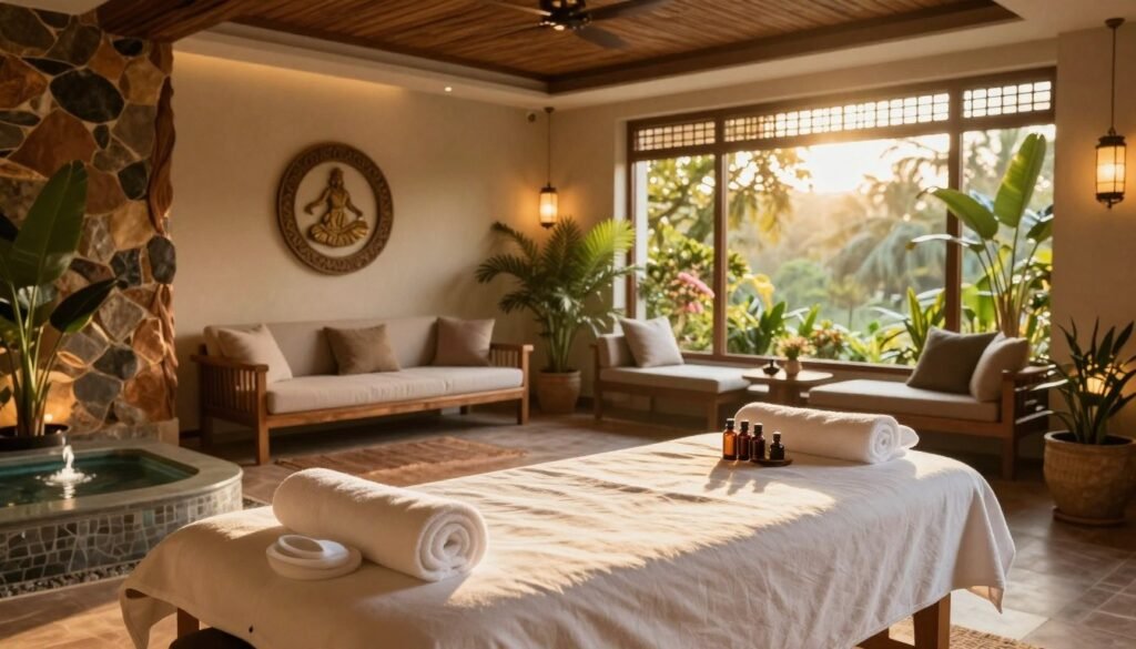Spa in Goa